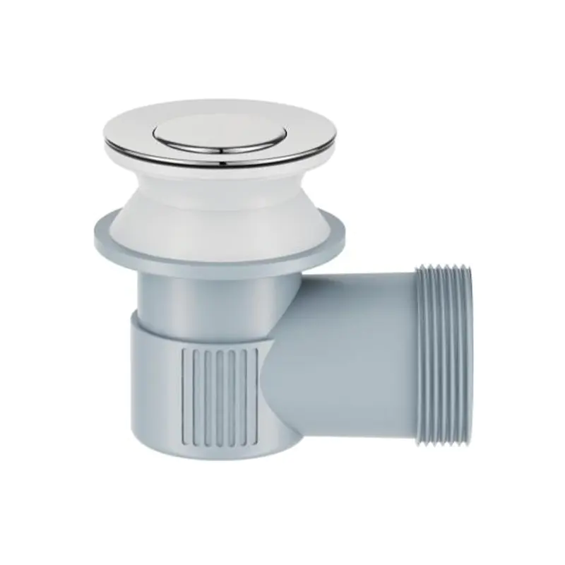 BSJ6007 Residuos de lavabo semiacero con tapa abatible