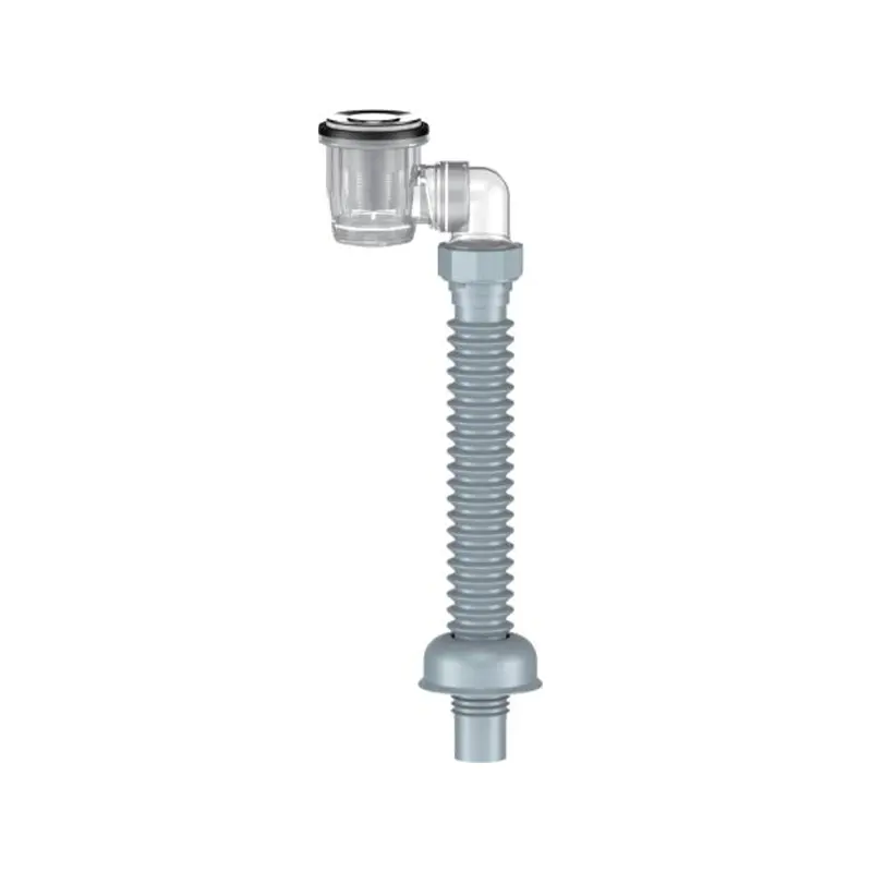 BSJ8631 Drenaje de lavabo con tapa abatible de acero inoxidable